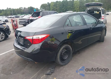 2016 Toyota Corolla Le from USA, damaged, VIN 2T1BURHE9GC719538